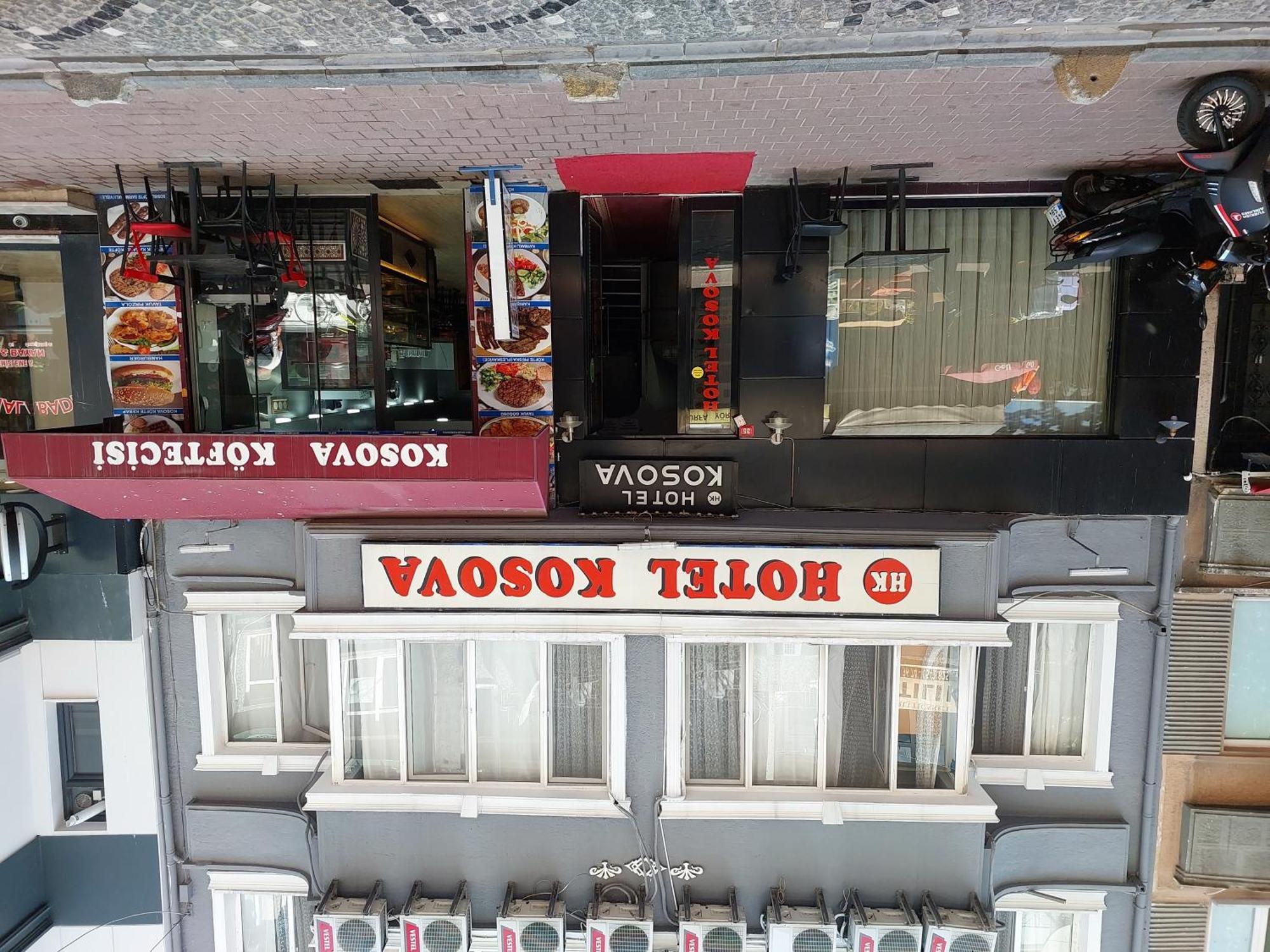 Kosova Hotel Istanbul Exterior photo